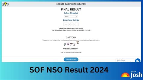 results sof|NSO Result 2024.